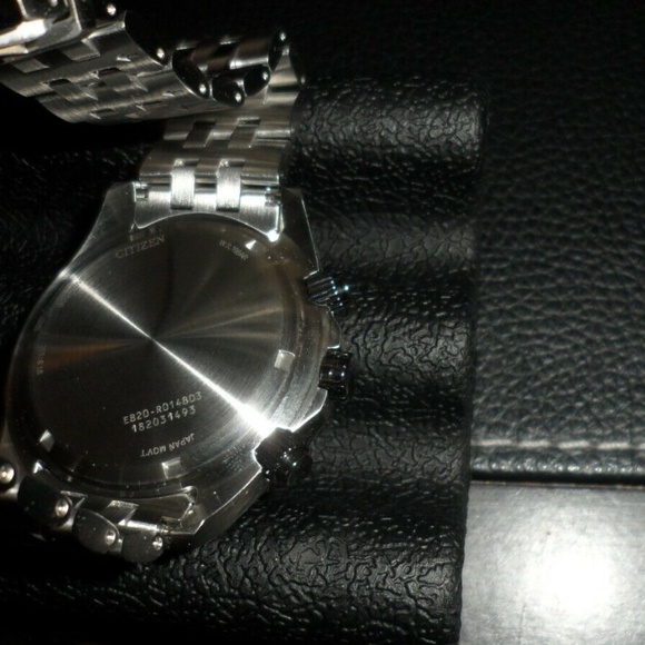 Citizen Eco-Drive Perpetual Chronograph BL5566-50E - Picture 6 of 6